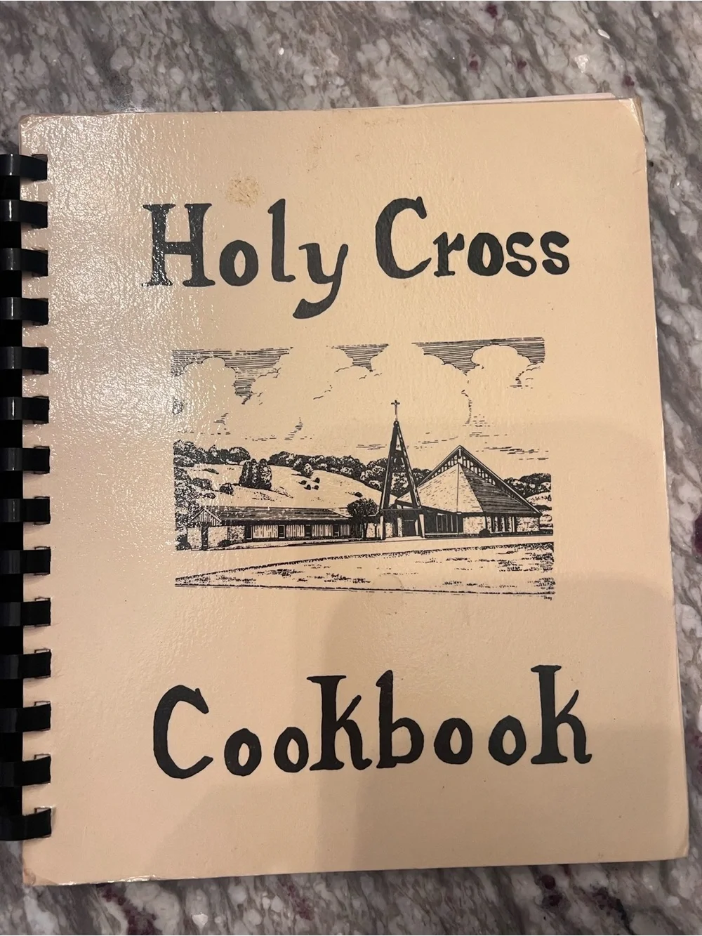 Vintage lot 4 Church local Maine Community Assorted Cookbook Collection